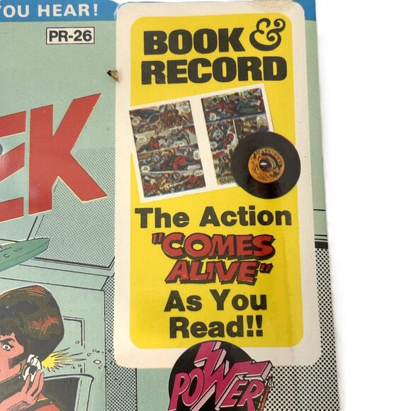 Star Trek The Crier in Emptiness 1975 Paramount Pictures Books & Record Set - Picture 7 of 9